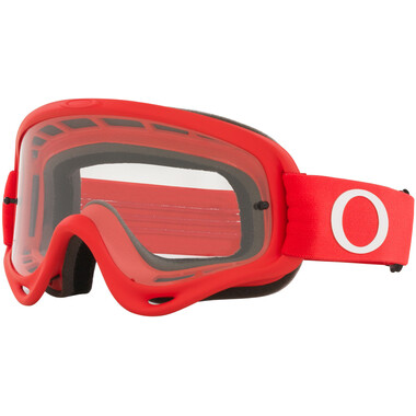 Goggle OAKLEY O-FRAME MX Rot Transparentes Glas 2023 0